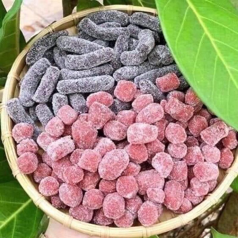  Kẹo dâu tây mix kẹo dâu tằm  - Đặc sản Đà Lạt 