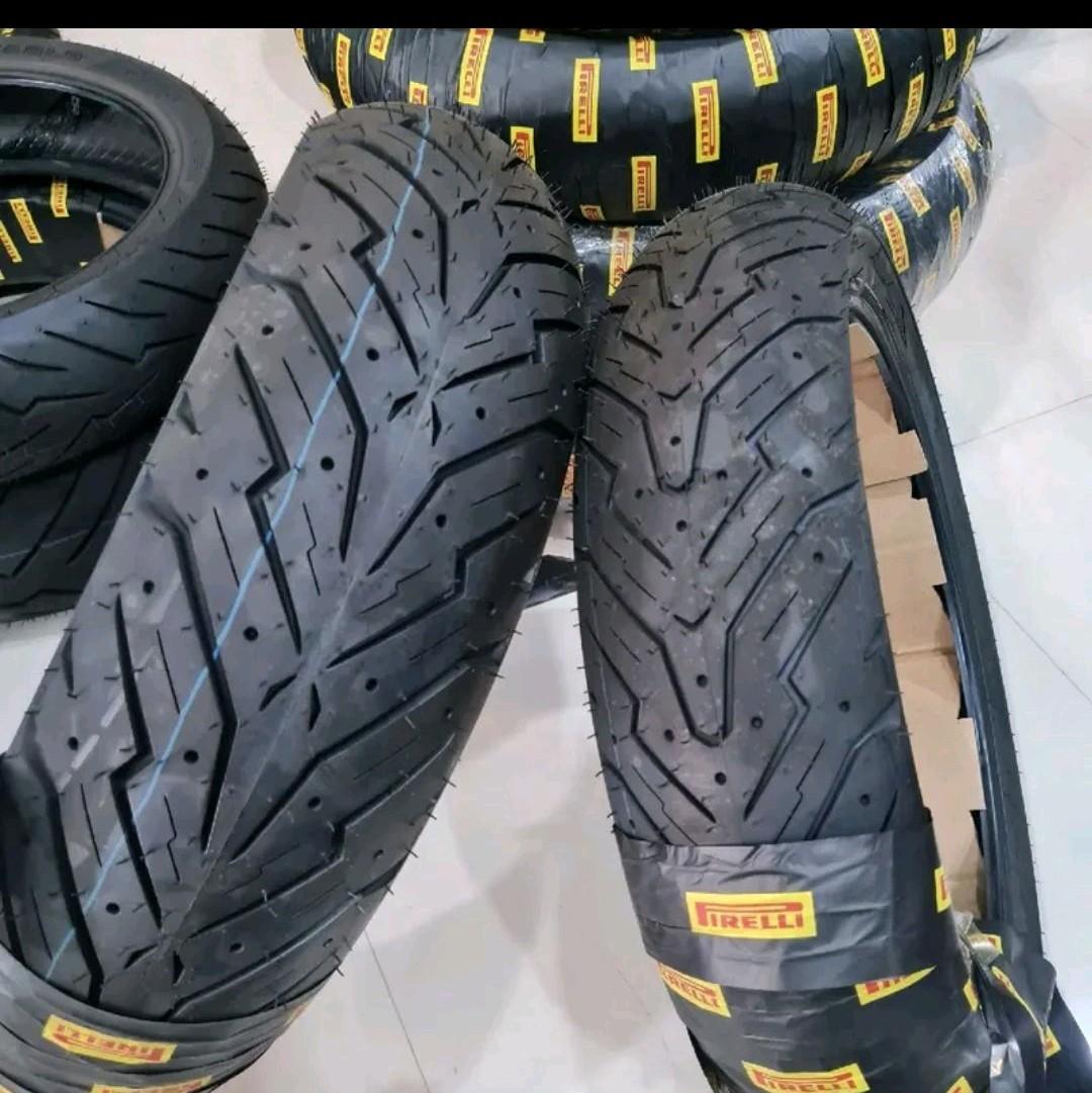 ยาง Pirelli Angle Scooter สำหรับ Xmax300 Forza350 ADV350 Motorcycle