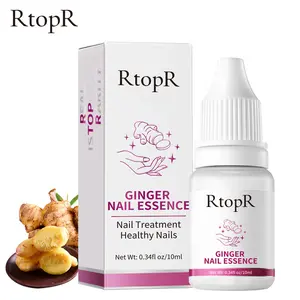 RtopR Ginger Nail Essence Nail Treatment Healthy Nails Merawat Dan menyehatkan Kuku