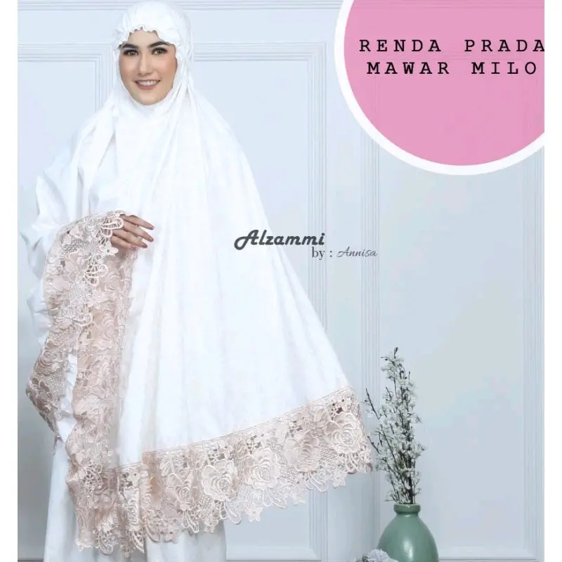 MUKENAH MUKENA MUKNAH JUMBO DEWASA SUTRA BORDIR MEWAH TERBARU 2024 2023 RENDA PRADA MEWAH POIL TELUKUNG PUTIH RUKUH PREMIUM TERLARIS BISA COD Motif Bunga Gold Kain Katun Kombinasi 3