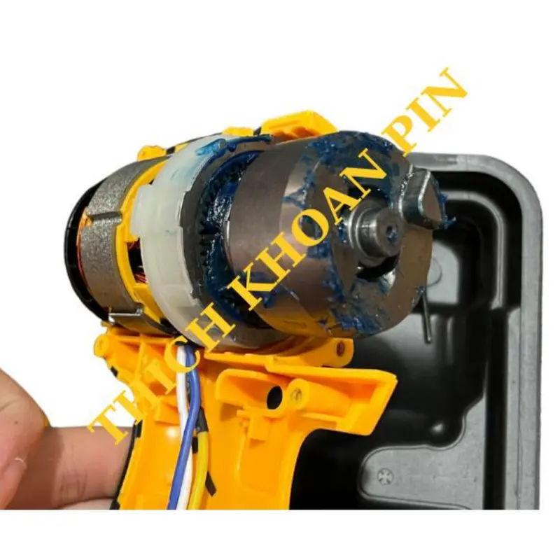 Thân máy siết bulong  Không chổi than- 3 chức năng 1