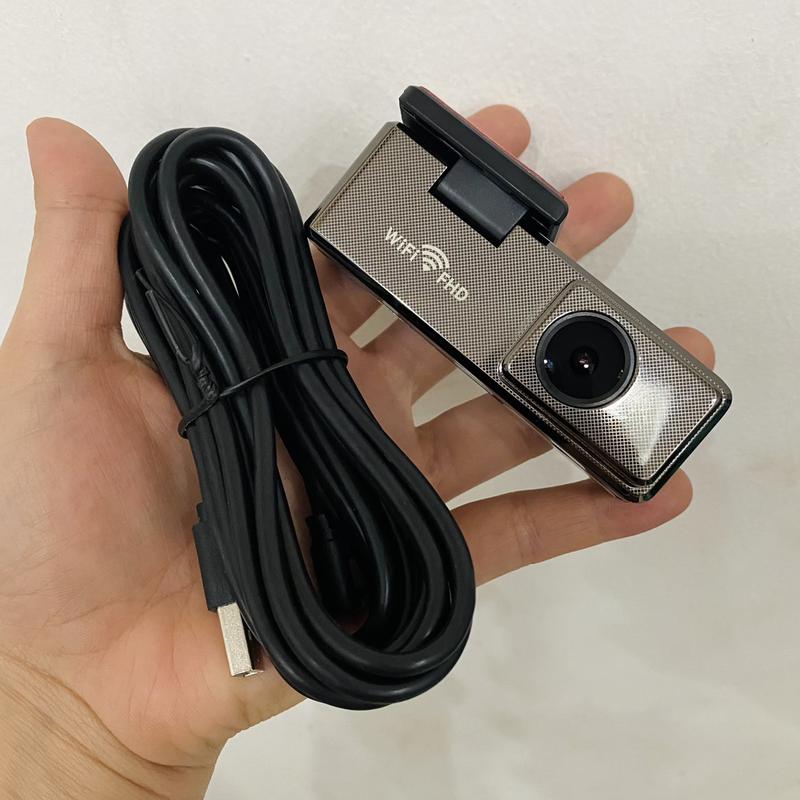 Camera hành trình V9, kết nối điện thoại, tích hợp hiển thị trên màn hình androi, góc quay rộng, hình ảnh sắc nét