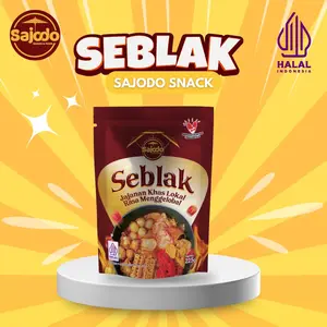 SEBLAK INSTAN SAJODO SNACK Food Kuah Pedas