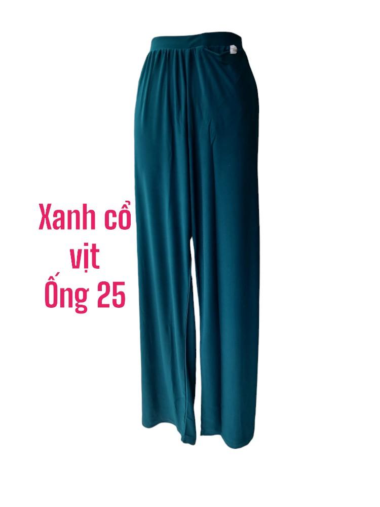 Product Introduction of Quần dài đen -trắng- màu chất liệu thun la dong hàn loại 1. 21