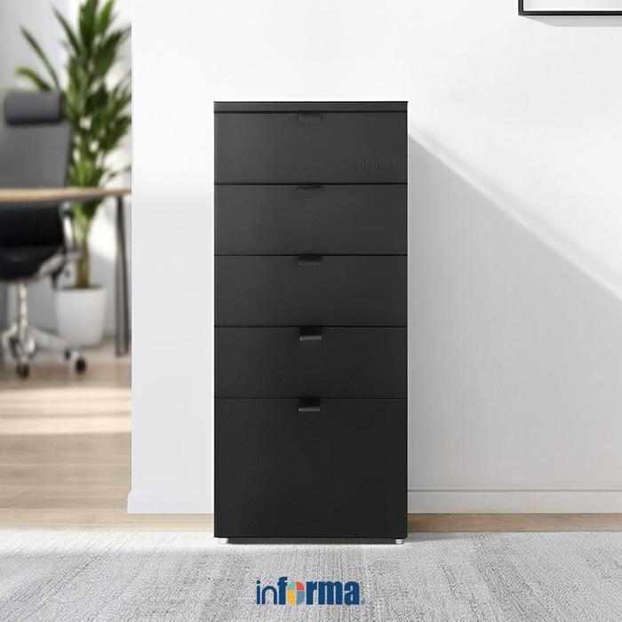 Promo Informa Norden Laci Kantor 6 Tingkat Metal Filing Cabinet Lemari ...