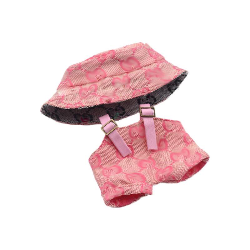 Product Introduction of Quần Áo Búp Bê, 17CM, Búp Bê Keo Đường, Áo Hoodie Thường Ngày Graffiti In Hình Chữ U, Áo Cardigan, Mũ Ngư Dân, H0E5 11