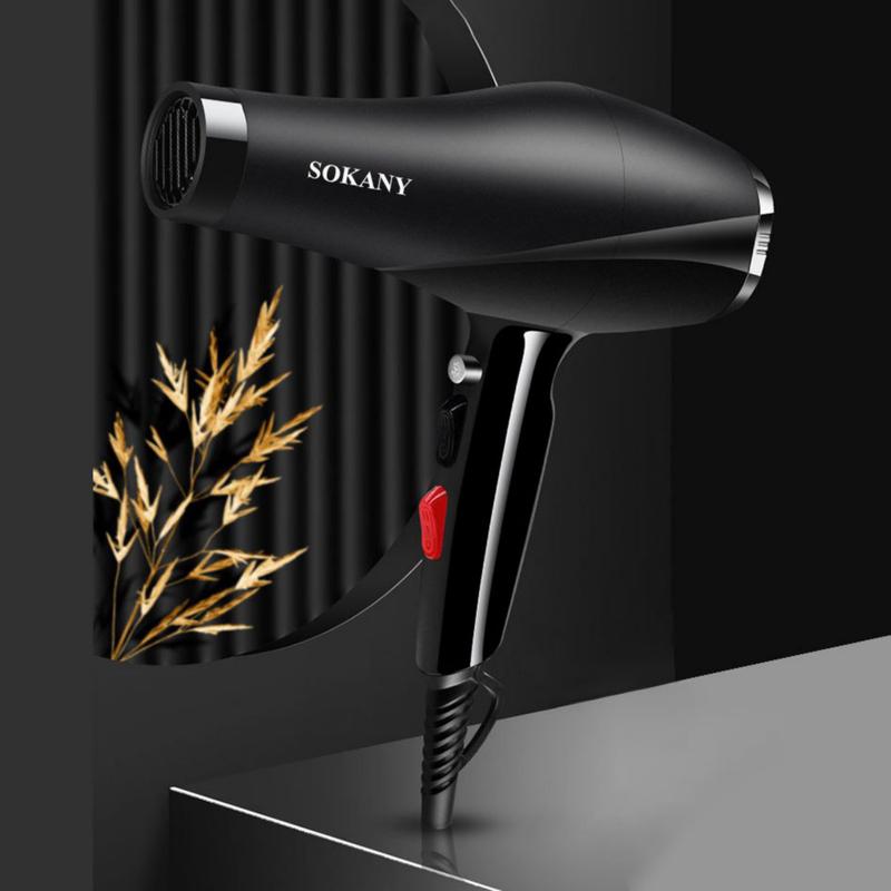 Máy sấy tóc SOKANY - 911 công suất 2400W, lực sấy mạnh, không bị xơ tóc [BẢO HÀNH 1 NĂM] Women Nữ