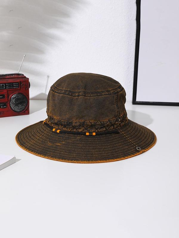 Outdoor Mountaineering Recreational Fisherman Hat, Casual Outdoor Sun Protection Cap, Fashion Accessories for Men & Women 6