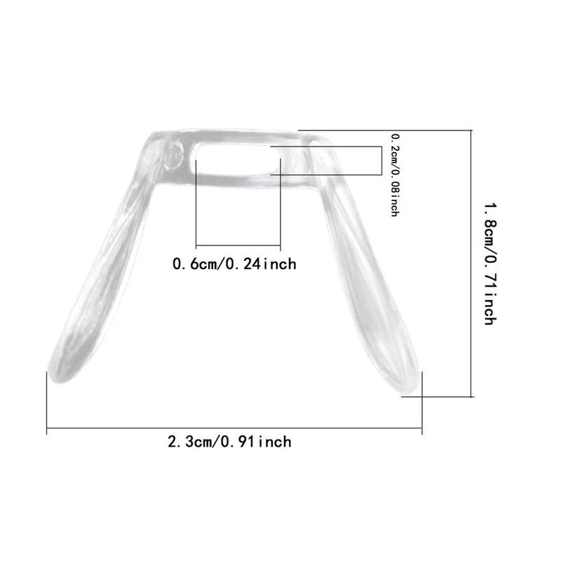 Product Introduction of Nose Pad for Glasses,Eyewear Repair,Sturdy,Eyeglass Accessory Anti Slip Replacement Saddle Bridge for Eyeglasses Sunglasses 0