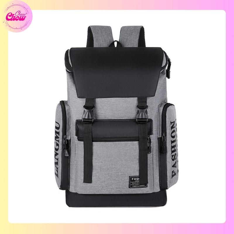 Balo laptop 15.6inch, balo cỡ lớn rộng rãi, balo du lịch, balo unisex nhiều ngăn  - B023 Bag Nam