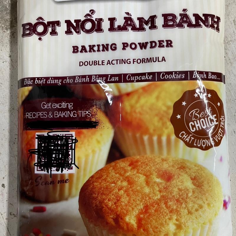 Bột nổi làm bánh Mauri 1kg,baking power