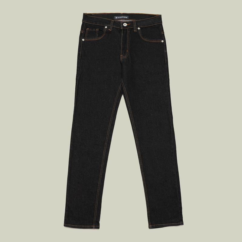 Trondheim Celana Jeans Pria Denim Long Pants Bican Blueblack 0