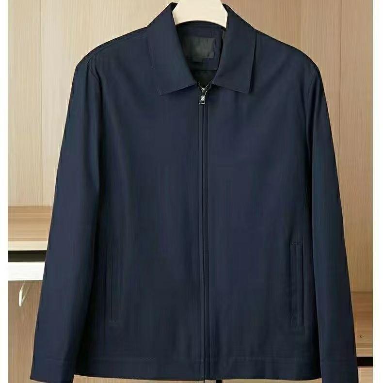 Áo khoác gió 2 lớp áo trung niên cho bố và ông