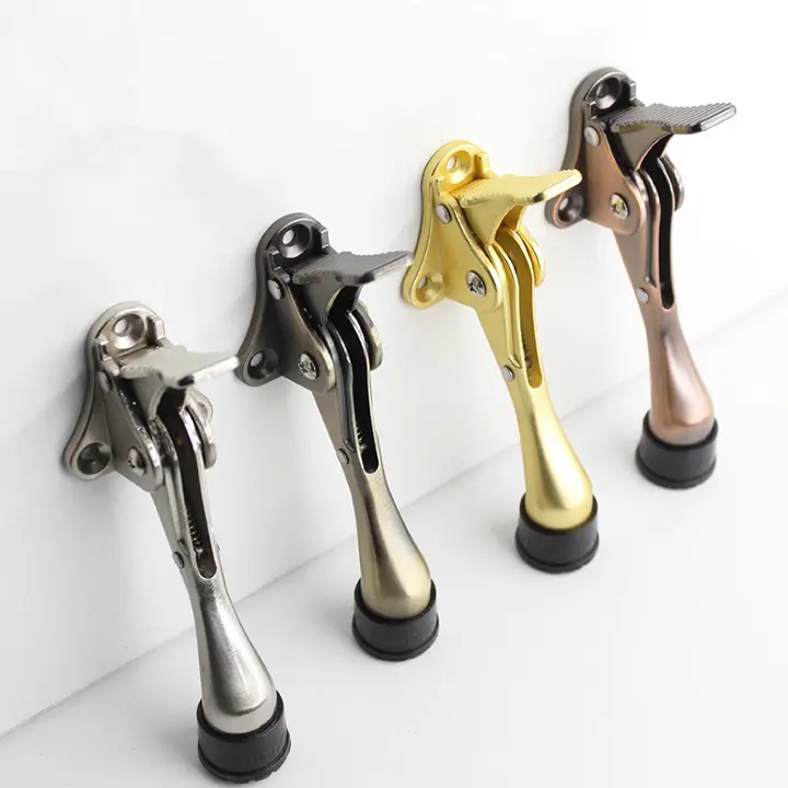 Chặn cửa móng ngựa inox, Thanh chặn cửa chống va đập, Chắn cửa inox 0