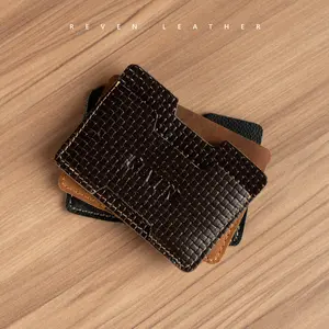 Reven Leather - Card Holder Kulit Sapi Asli