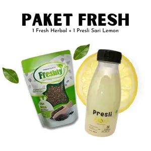 Sepaket Fresh Rekomendasi Sarilemon Chia Seed Alami