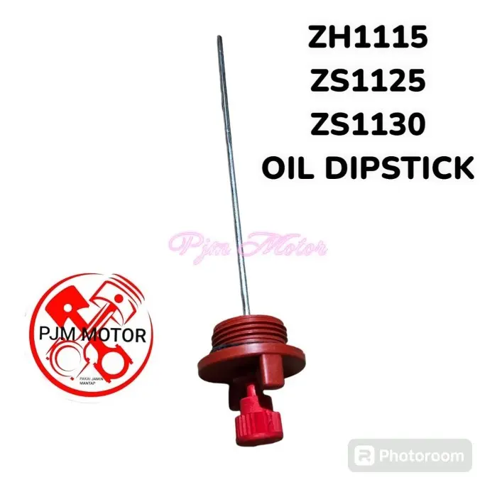 Zh1115 Oil dipstick Tutup ukuran oli mesin diesel ZS1125 zs1130