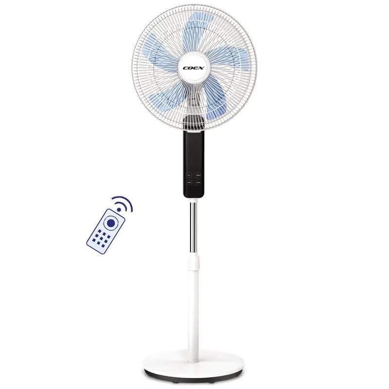 Quạt cây 5 cánh Coex CF-7120A (Màu trắng đen) 2