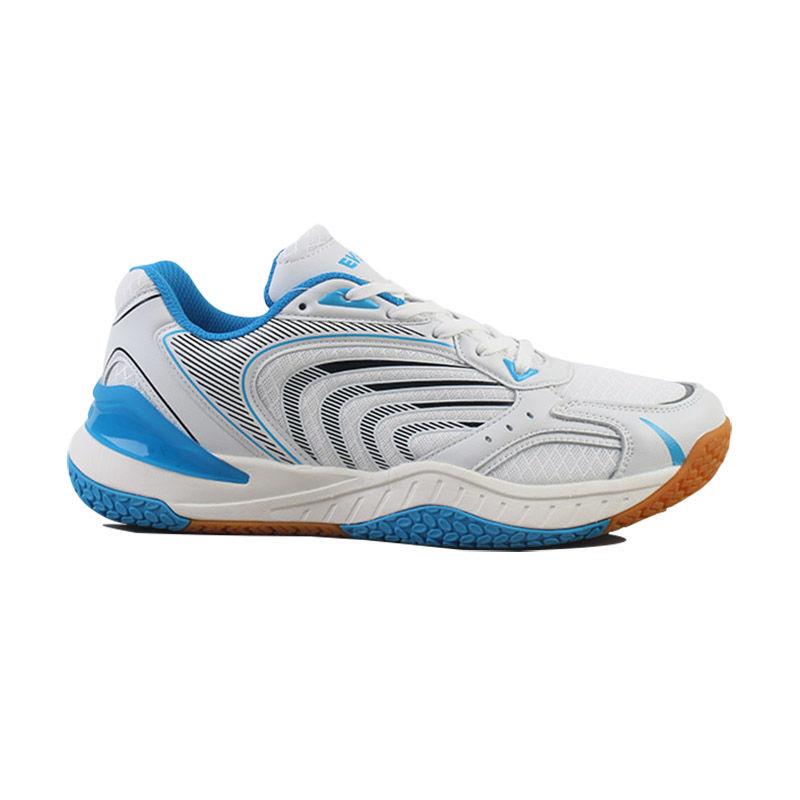 Product Introduction of Professional Tennis Shoes Unisex Badminton Shoes Breathable Anti-Skid Shock Absorption Table Tennis Ball Shoes Color Matching Sports Training Shoes 12
