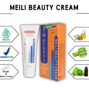 Bio Herbal Meili Beauty Cream membantu memudarkan bekas luka