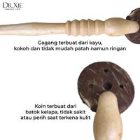 Gambar Alat Pijat Tusuk Kerok Batok Kelapa / Alat Kerikan /Alat Kerokan Kerik Badan Punggung Batok Kelapa Koin dari Dr Xie Healthy Life Kota Administrasi Jakarta Timur 3 Tokopedia