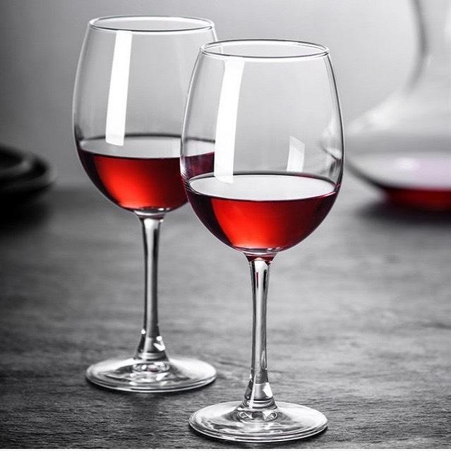  bộ 6 ly rượu vang thủy tinh pha lê chất lượng cao 