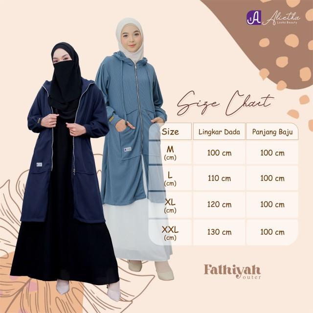 Product Introduction of Fathiyah Outer Poliester Polos 0