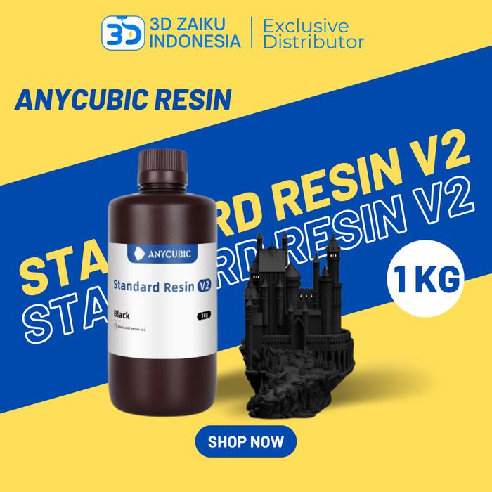 Jual Anycubic Standard V2 Resin 3D Printer High Toughness Precision ...