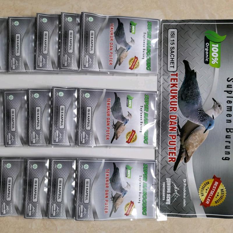SUPER MANGGUNG, Untuk burung puter dan tekukur 2