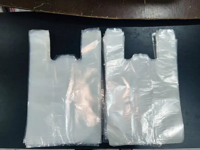 bán lẻ 100g TÚI BÓNG MỠ ZIN MÀU TRẮNG, HÀNG ĐẸP KHÔNG HÔI DẺO DAI ĐỰNG THỰC PHẨM, TÚI NILON CÁC LOẠI 8