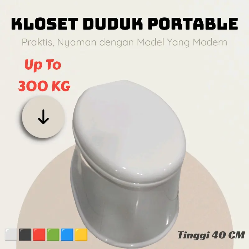 Kloset duduk Portable SKA 5
