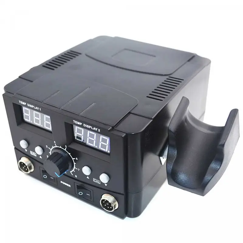 Soldering Station 2in1 Solder  Hot Air Heat Gun 750W - 8582D 4