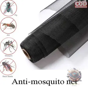 TaffHOME Kasa Nyamuk Jaring Jendela Ventilasi Mosquito Net PP Nano - AW15 Kelambu