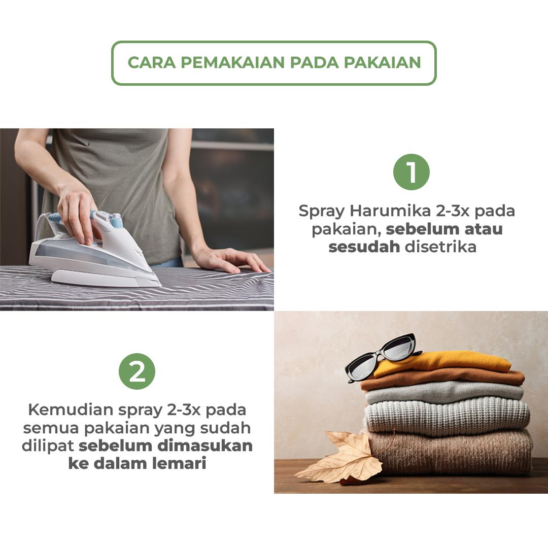 HARUMIKA ROYAL PARIS LINEN SPRAY & ANTI BACTERIAL