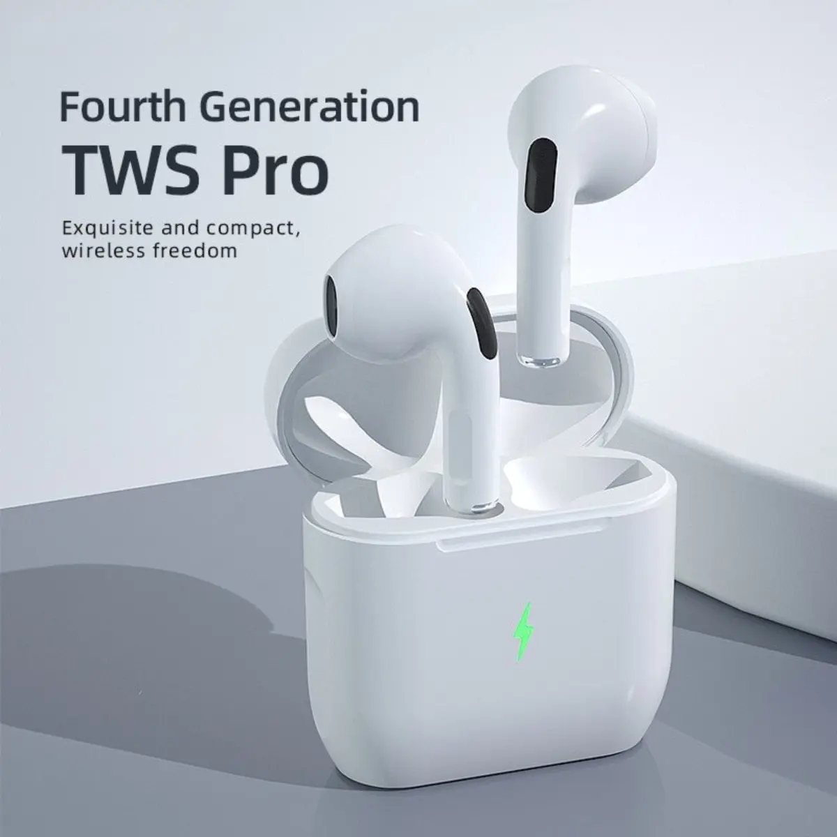 Tai nghe không dây, Inpods Pro 4, Điều khiển cảm ứng, Âm thanh Hi-Fi, Khử tiếng ồn, Thích hợp cho thể thao và công việc