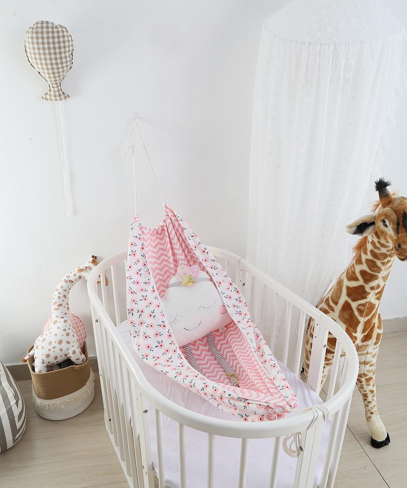 Product Introduction of INS Children's Swing Indoor Outdoor Hanging Basket Kids Hanging Cloth Bag Baby Home Cartoon Hammock 31