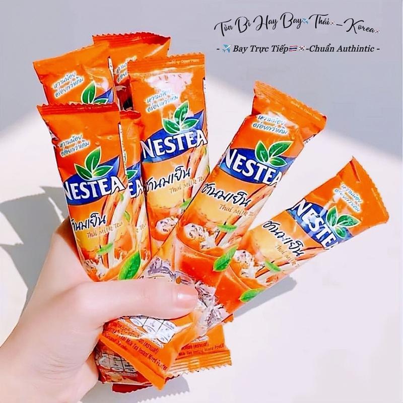 Product Introduction of Bột Trà Sữa Truyền Thống Thái Lan Đậm Vị Nestea [ Túi 429g-13 Gói ] Chua nguyen lieutrasua 2