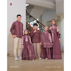 Sarimbit Keluarga Keke Terbaru 2025 Lamara Series Plum