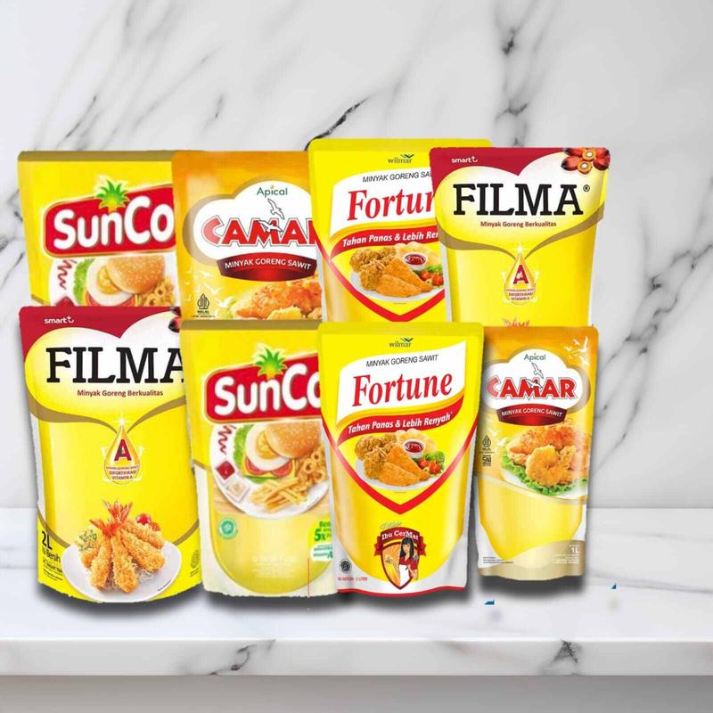 MINYAK GORENG KEMASAN 1L DAN 2L POUCH Oil 0