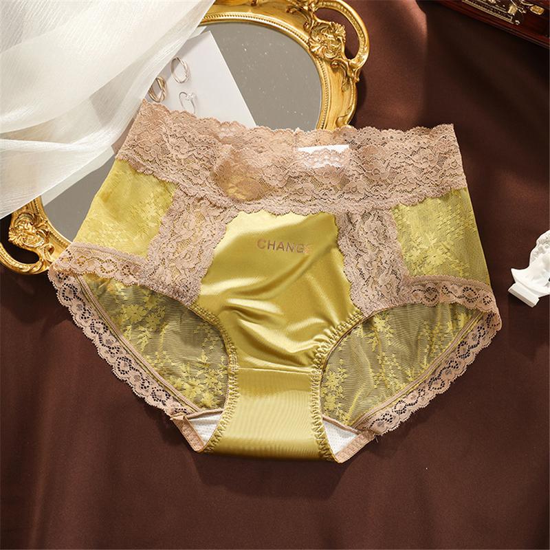 Product Introduction of Quần Lót Satin, Sang Trọng Giá Cả Phải Chăng, Chất Liệu Lụa, Thiết Kế Cổ Điển Trơn Và Ren, Mềm Mại Và Thoải Mái, Thích Hợp Cho Phụ Nữ, Đồ Lót Quý Cô, Thanh Lịch Và Co Giãn, Chất Lượng Cao, Thân Thiện Với Làn Da, Đồ Lót 20
