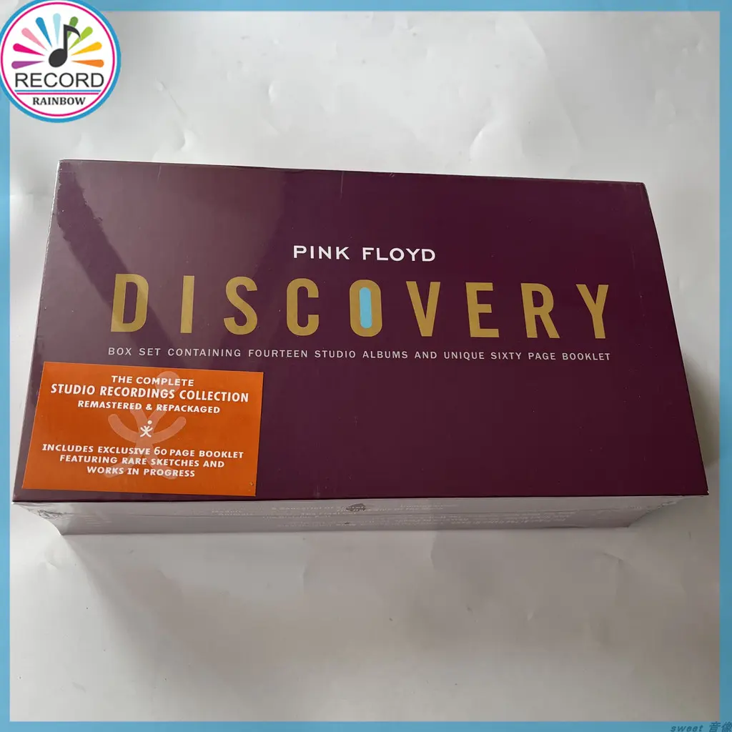 Pink Floyd Discovery Box Set 16CD The Complete Studio Recordings