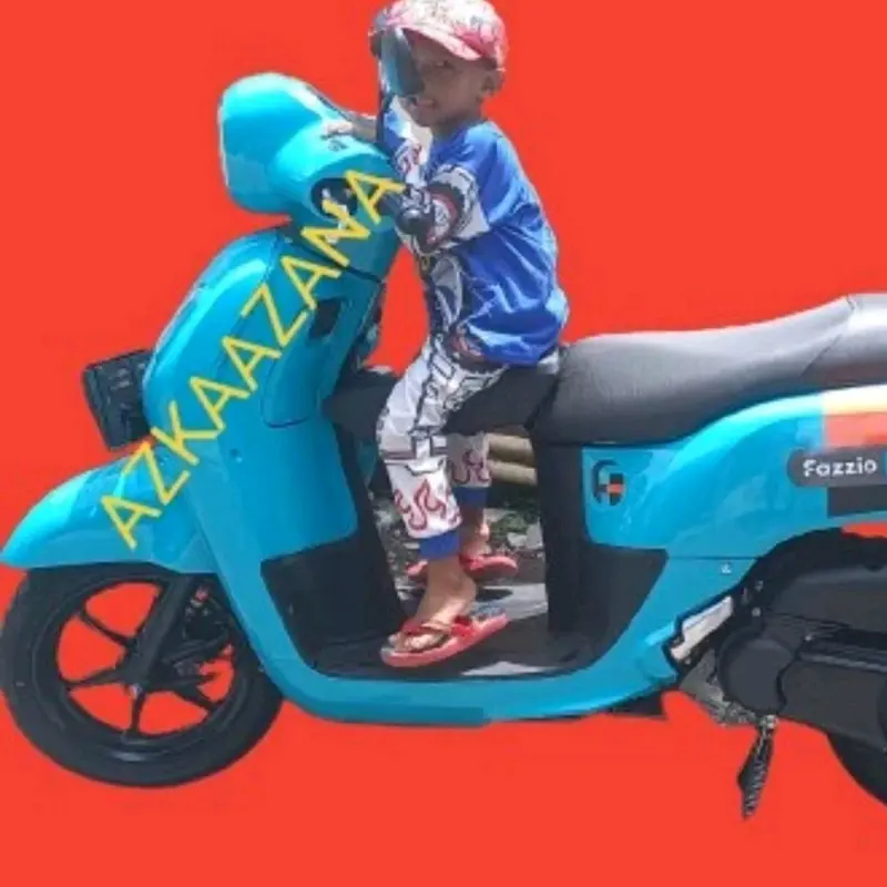 Boncengan anak jok Yamaha Fazzio fazio dan MIO GEAR 2
