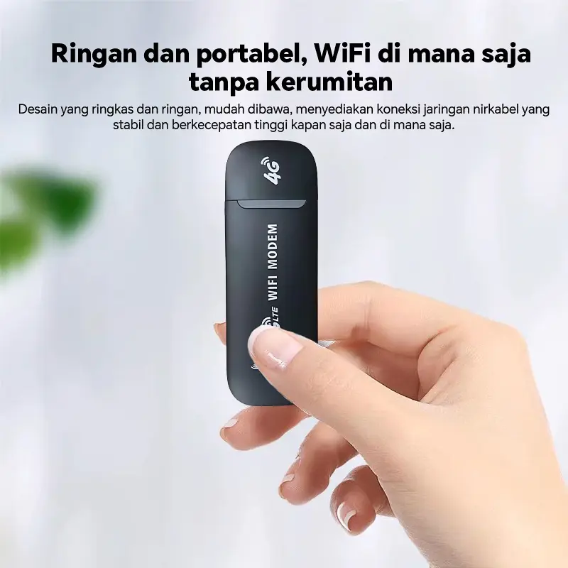 【3 IN 1】H760R 4G 500Mbps perangkat WIFI portabel jaringan nirkabel seluler mendukung banyak operator cocok untuk perjalanan 4