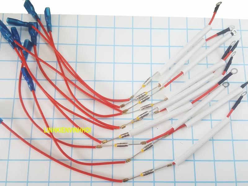cầu chì nhiệt nồi áp suất, nồi cơm điện thông dụng 250V 10A 185 độ 3