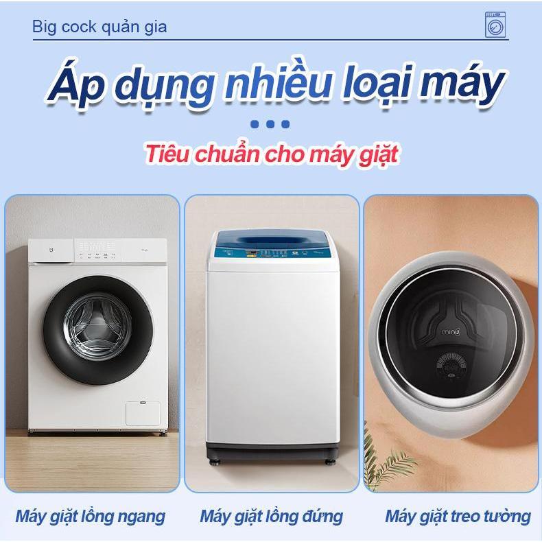 Dung Dịch Tẩy Lồng Máy Giặt Chanteclair, Làm Sạch Cặn Bẩn Lồng Giặt, Vệ Sinh Lồng Máy Giặt, Đường Ống 4