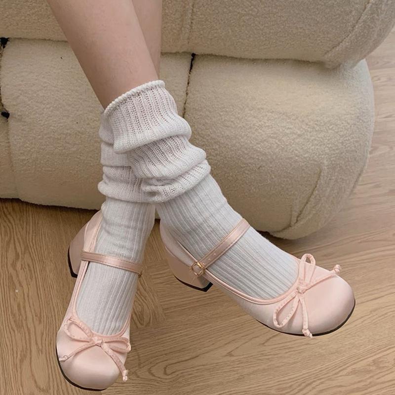 CÓ SIZE 40 | GIÀY BALE MARY JANE NỮ ĐẾ THẤP RETRO PHÁP SANG TRỌNG Shoes Giày Lolita Búp Bê Tiểu Thư Màu Hồng bup be xinh