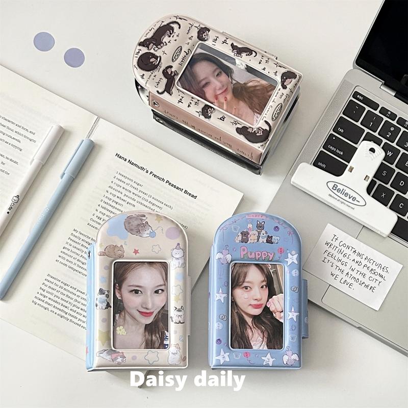 Product Introduction of อัลบั้มรูปภาพ PVC ลายศิลปินเกาหลี ไอดอลน่ารัก ขนาดเล็ก 3 นิ้ว 28 ช่อง สําหรับใส่โฟโต้การ์ด 14