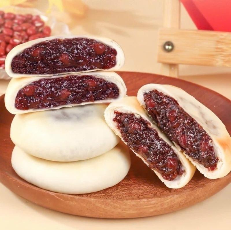 Product Introduction of Bánh Ăn Kiêng - Bánh Gạo Lứt Đậu Đỏ Thơm Ngon Ít Đường Ít Calo banh gaolut 10