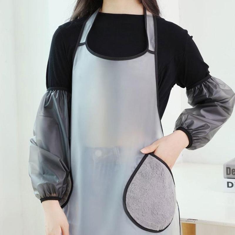 Product Introduction of Nắp Bọc Cánh Cụt Cánh Tay Chống Nước, Bảo Vệ, Dành Cho Nam Và Nữ Làm Việc, Thích Hợp Cho Chiều Dài Cánh Tay, Chống Dầu, V4W5 29