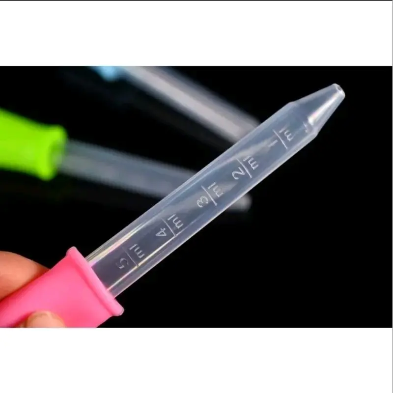 1PCS Pipet Tetes Obat Bayi Anak Ukuran 5ml Alat Bantu Minum Makan Feeder Dropper A001 7